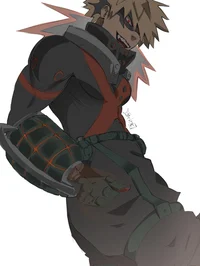 Villain Bakugou 
