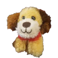 Ameila the dog plush