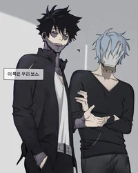 Shigaraki and Dabi