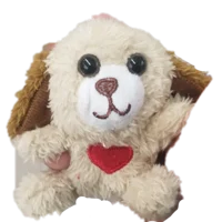 Taylor the dog plush