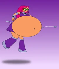 Pregnant starfire