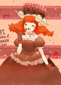 Coco The Cake Witch