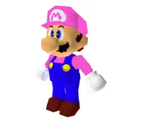 Pink Mario