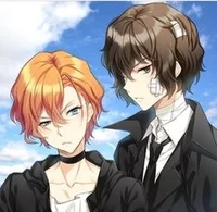 Dazai and Chuuya -15