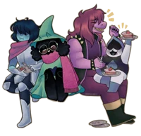 Ralsei kris susie v2
