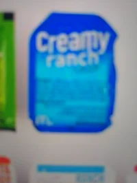 Creamy ranch
