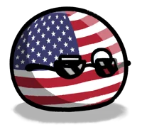 USA countryball