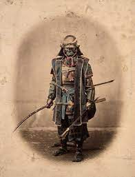 Samurai warrior