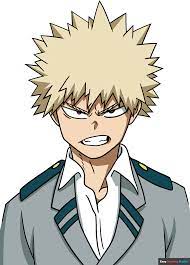Katsuki Bakugo
