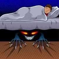 Demon under the bed