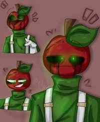 Andy the apple