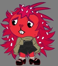 Flaky the Porcupine