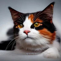 Mariah the calicoCat