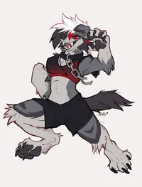 Lyra the Lycanroc