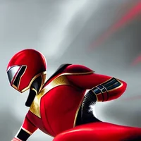 the Red Ranger
