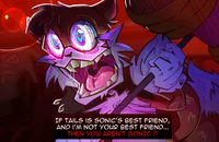 Secret History Tails