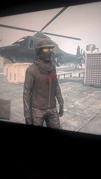 GTA online character