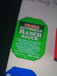 Ranch sauce 