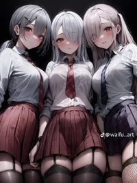 Triplets Step-sister