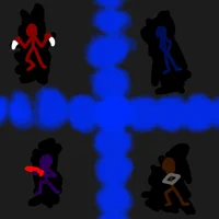 4 evil Stickmen