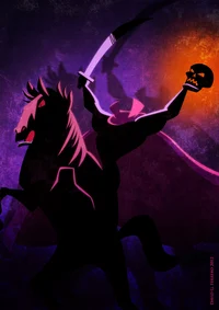 Headless horseman 