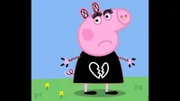 rude peppa pig