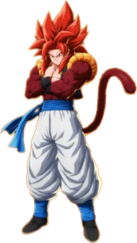Ssj4 gogeta