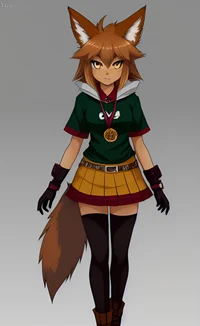 Coyote-Girl Maya