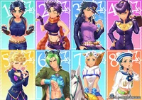 All Female Jojos