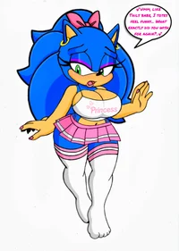 Sonique the hedgehog