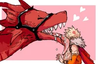 Kirishima and Katsuk
