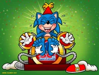 Ticklish Sonic