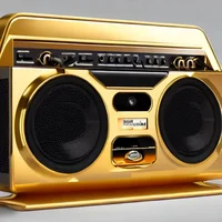 Golden Boombox