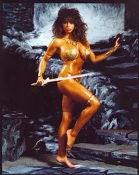 Maria the Barbarian