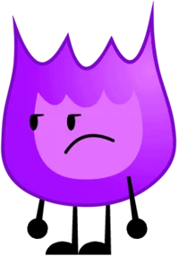Purple firey