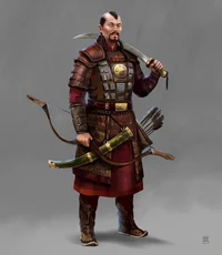 Mongol warrior