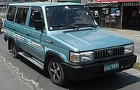 Toyota tamaraw fx