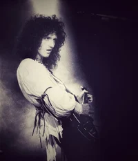 Brian May knight au