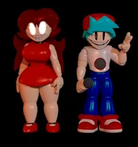 Animatronic BF andGF