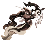 Caramel Arrow cookie