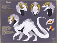 Lucia the dragoness