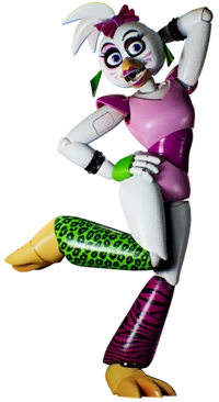 Glamrock chica 