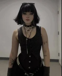 Ava The Goth girl