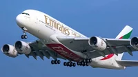 Plane Airbus A380