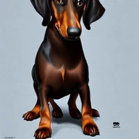 Dachshund furry