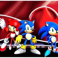 Sonic and the gang
