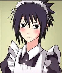 female maid sasuke