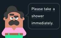 shower man