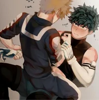 Bakudeku x yn