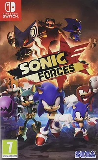 Sonic Forces RP